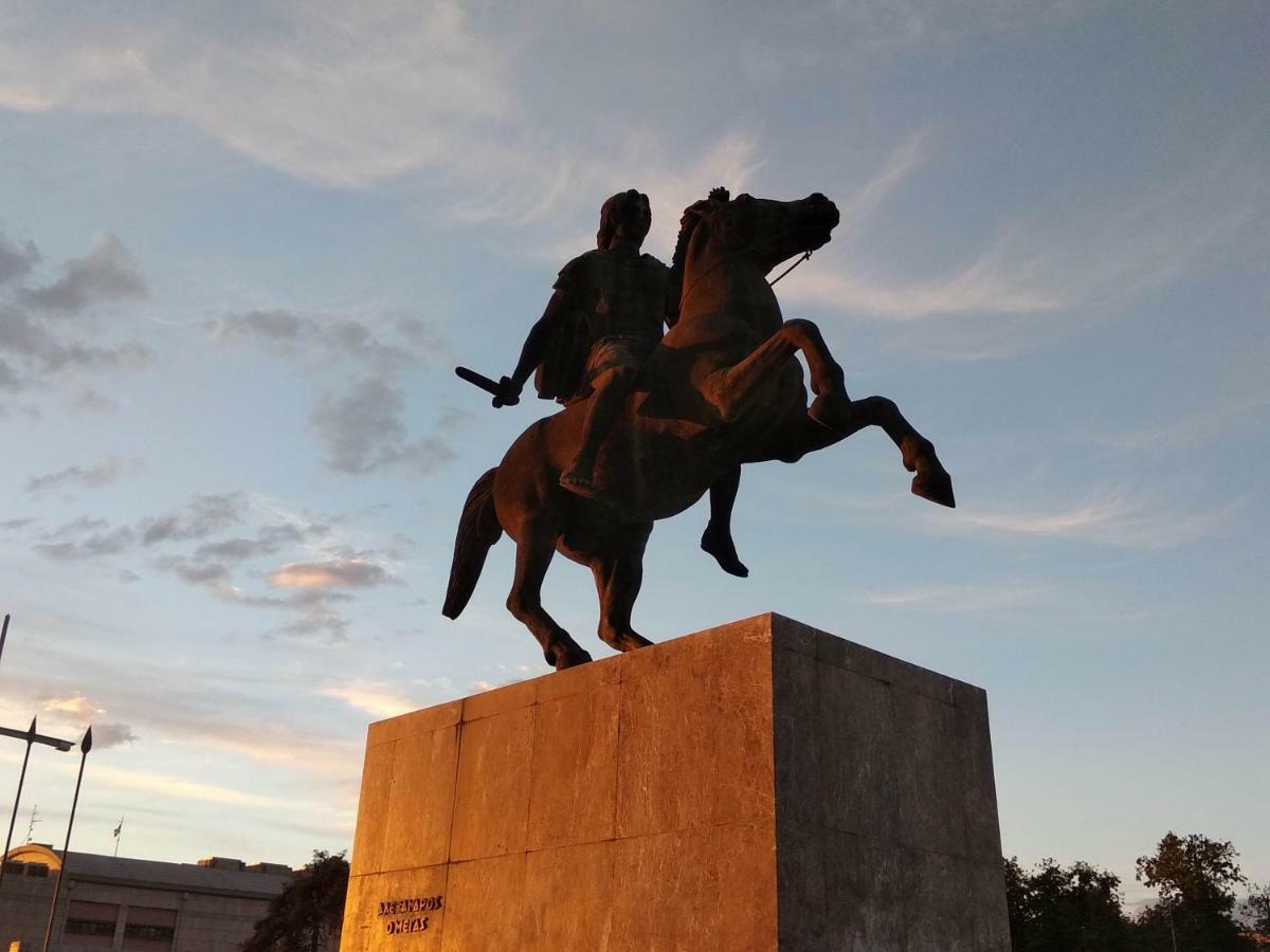 Best Balcony Of Thessaloniki In The Heart Of Town Εξωτερικό φωτογραφία